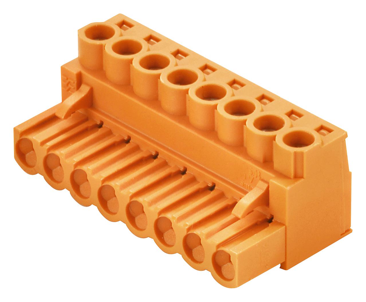 1943680000 TERMINAL BLOCK, PLUGGABLE, 12POS, 12AWG WEIDMULLER