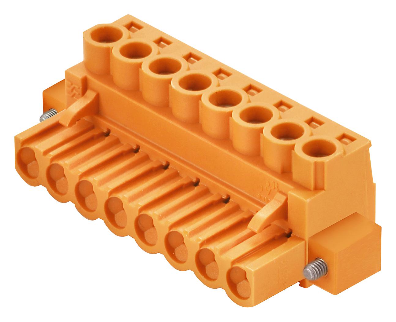 1944150000 TERMINAL BLOCK, PLUGGABLE, 8POS, 12AWG WEIDMULLER