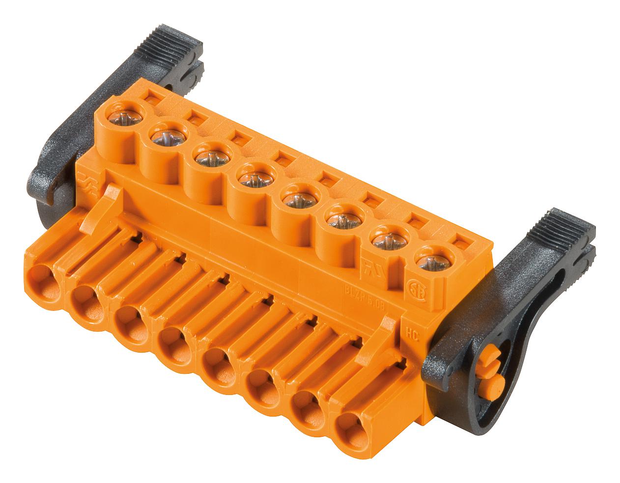 1944930000 TERMINAL BLOCK, PLUGGABLE, 12POS, 12AWG WEIDMULLER