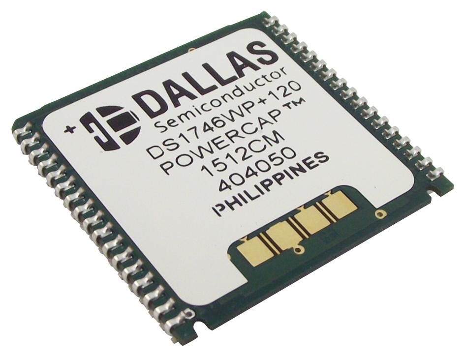 DS1746WP-120+ RTC W/ NV SRAM, 128KB, PWRCP-34 MAXIM INTEGRATED / ANALOG DEVICES