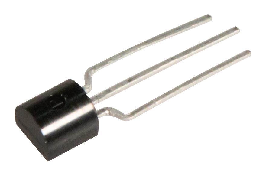 DS18B20+T&R TEMPERATURE SENSOR, 0.5DEG C, TO-92-3 MAXIM INTEGRATED / ANALOG DEVICES