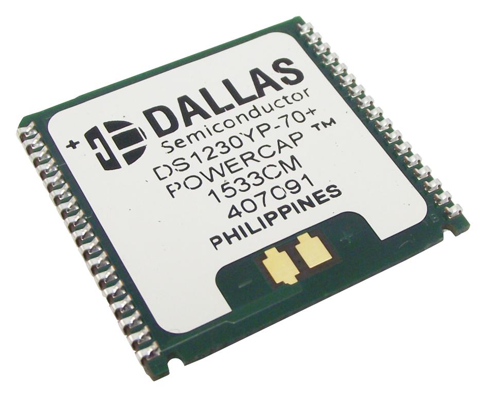 DS1230YP-70+NON-VOLATILE SRAM, 256KBIT, 70NS, PWRCPMAXIM INTEGRATED PRODUCTS