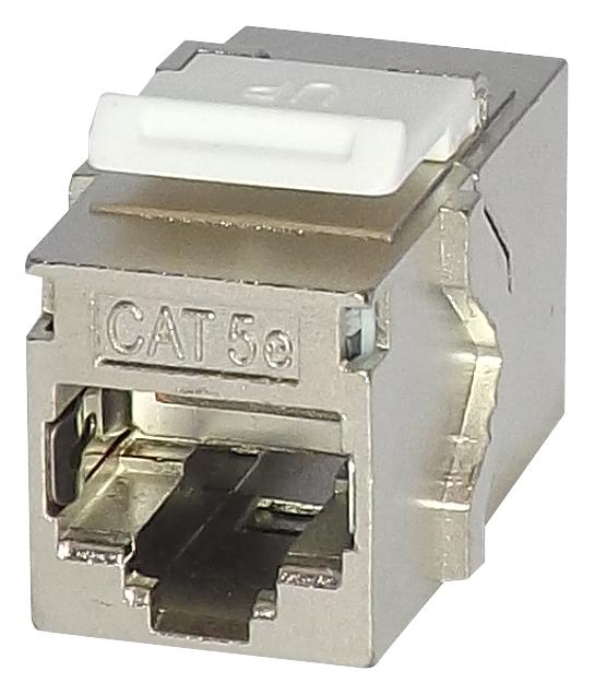 FACK2S SHLD COUPLER, RJ45, JACK, 8P8C, CAT5E TUK