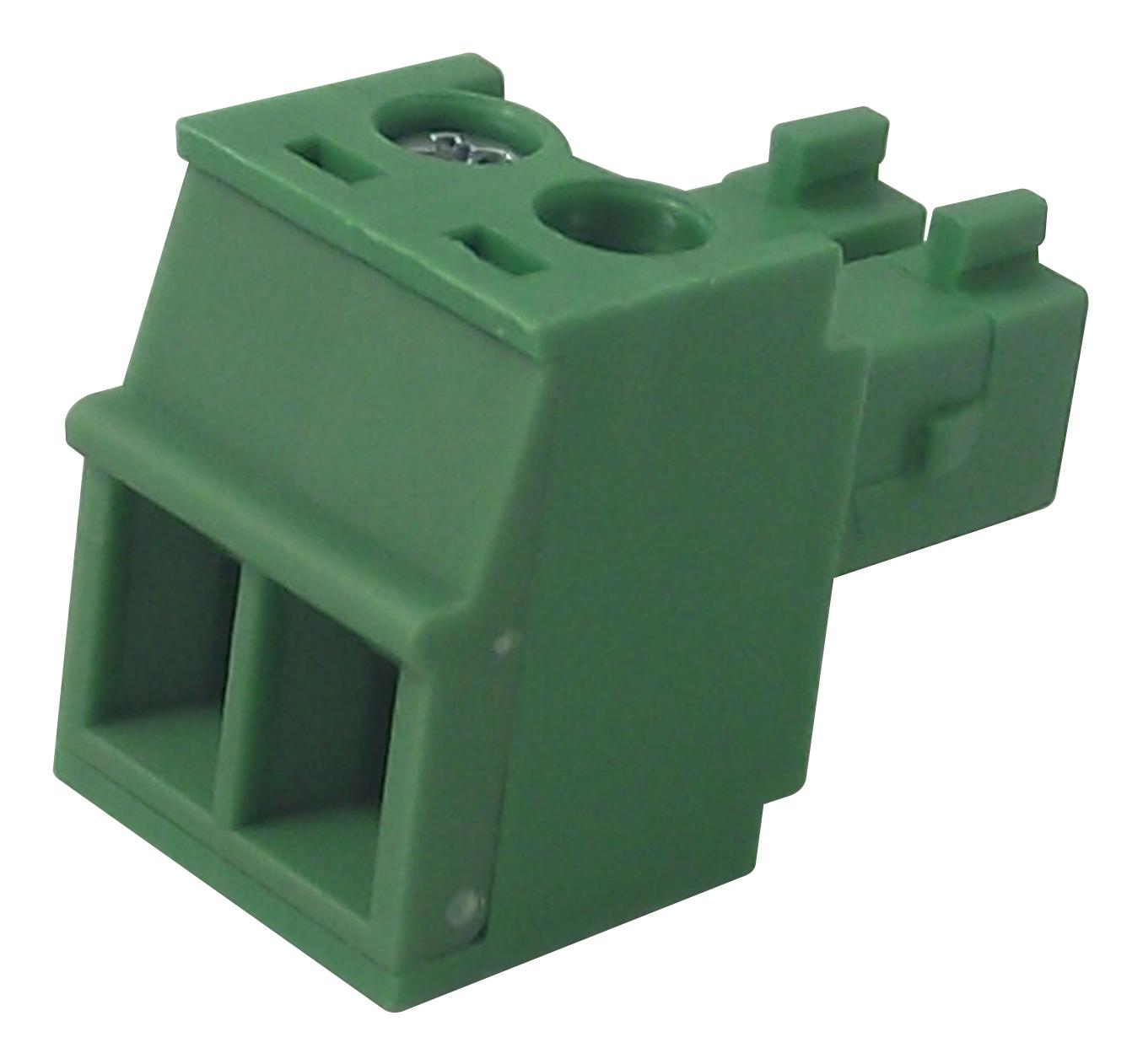 21.1550M/2-E TERMINAL BLOCK, PLUGGABLE, 2POS, 16AWG IMO PRECISION CONTROLS