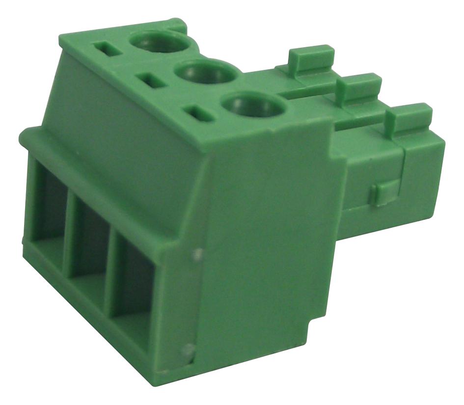 21.1550M/3-E TERMINAL BLOCK, PLUGGABLE, 3POS, 16AWG IMO PRECISION CONTROLS