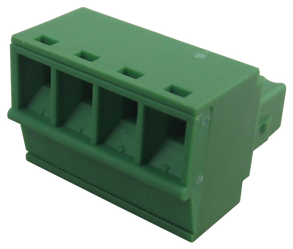 21.1550M/4-E TERMINAL BLOCK, PLUGGABLE, 4POS, 16AWG IMO PRECISION CONTROLS