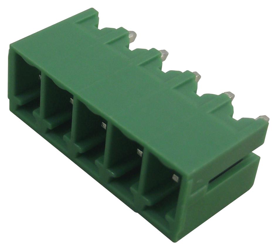 21.155MV/5-E TERMINAL BLOCK, HEADER, 5POS, TH IMO PRECISION CONTROLS