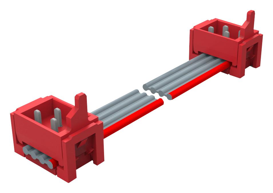 2205067-1 RIBBON CABLE, MOW PLUG, 18POS, 75MM TE CONNECTIVITY