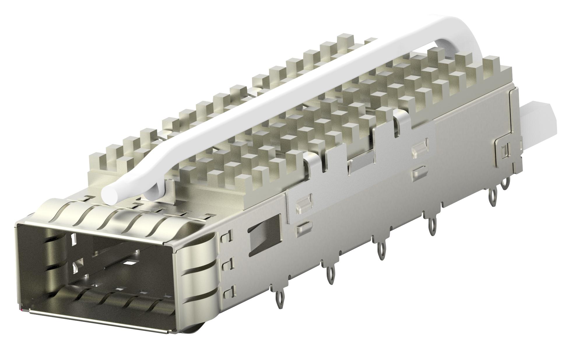 2170705-7 CAGE ASSEMBLY, ZQSFP+, 28POS TE CONNECTIVITY