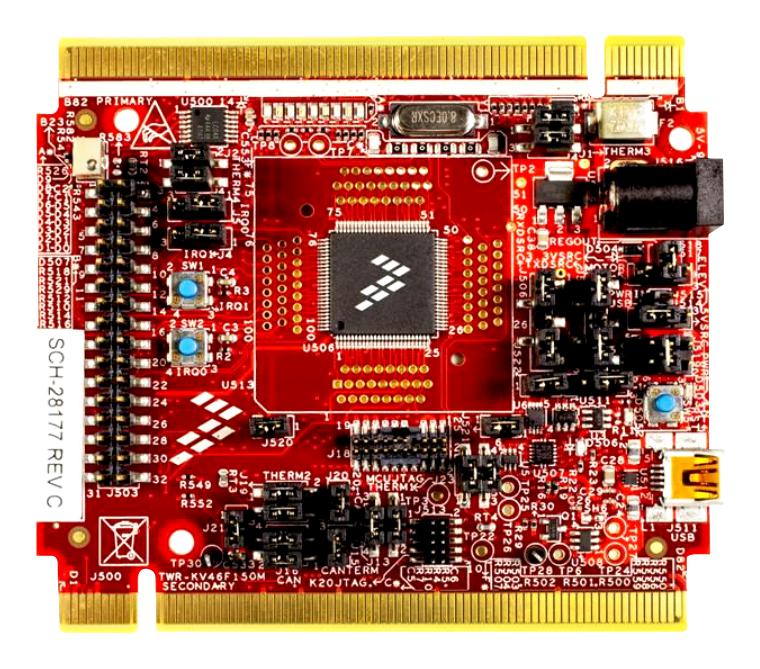 TWR-KV46F150M DEV BOARD, TOWER SYSTEM NXP