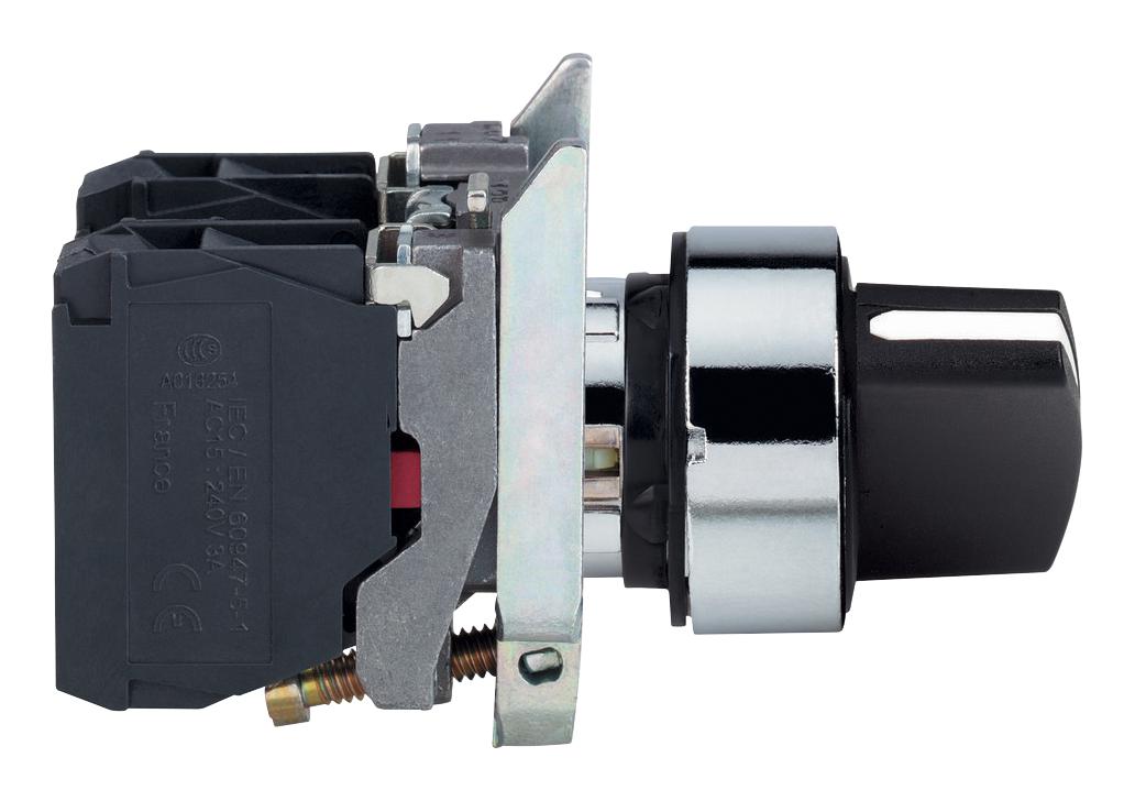 XB4BD33 SELECTOR SWITCH, 2 POLE, 6A, 120VAC SCHNEIDER ELECTRIC