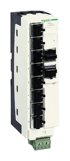 LU9GC3 MODBUS SPLITTER BLOCK, 8 CONNECTION SCHNEIDER ELECTRIC