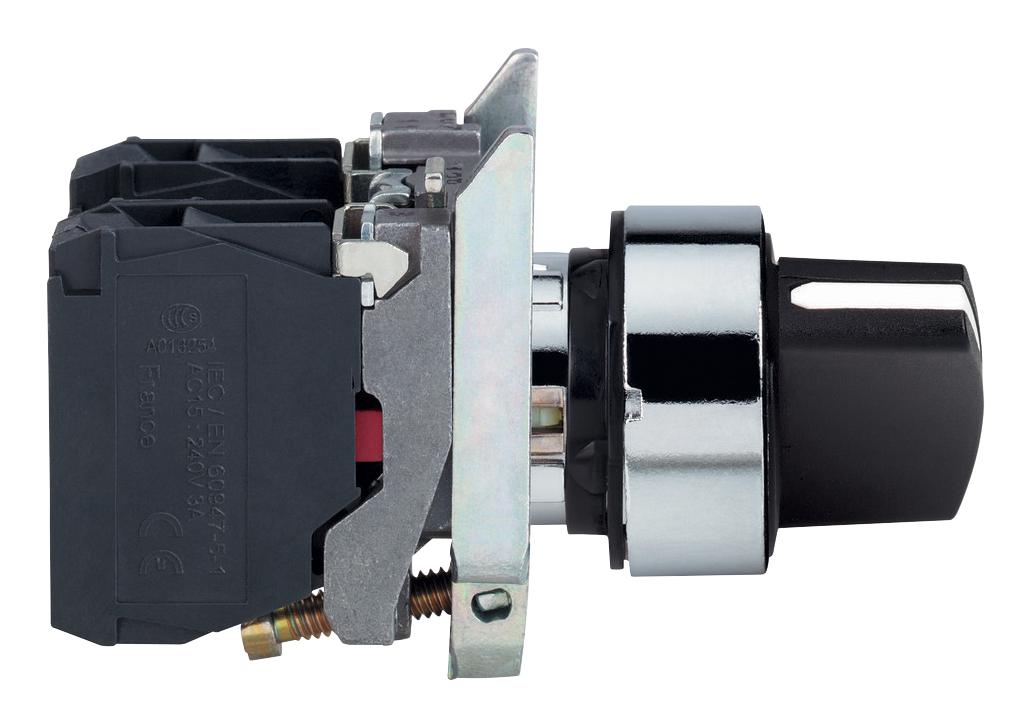 XB4BD25 SELECTOR SWITCH, 2POLE, 6A, 120VAC SCHNEIDER ELECTRIC