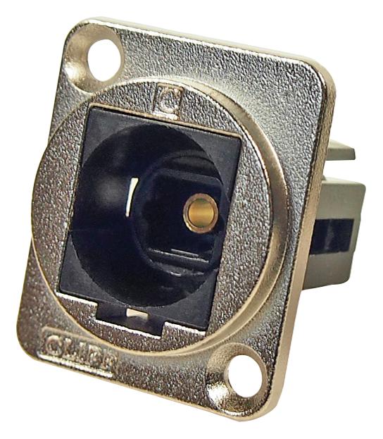 CP30217M FIBRE OPTIC ADAPTER, TOSLINK, CSK HOLE CLIFF ELECTRONIC COMPONENTS
