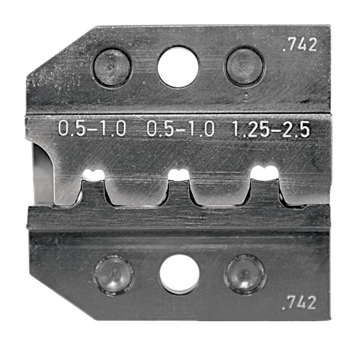 624 742 3 0 DIE SET, 20-14AWG, CRIMP SYSTEM PLIER RENNSTEIG