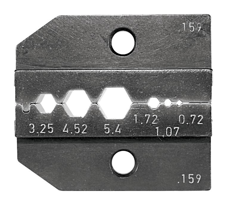 624 159 3 0 DIE SET, CRIMP SYSTEM PLIER RENNSTEIG