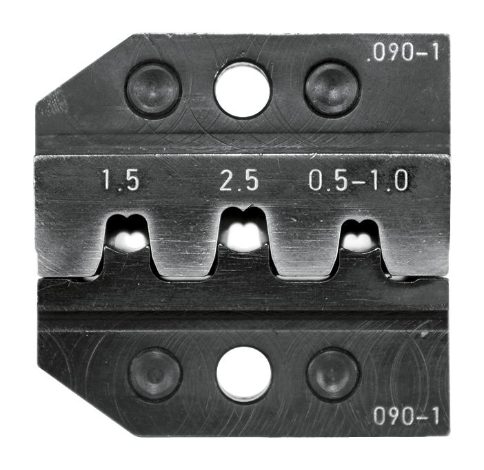 624 090-1 3 0 DIE SET, 20-13AWG, CRIMP SYSTEM PLIER RENNSTEIG