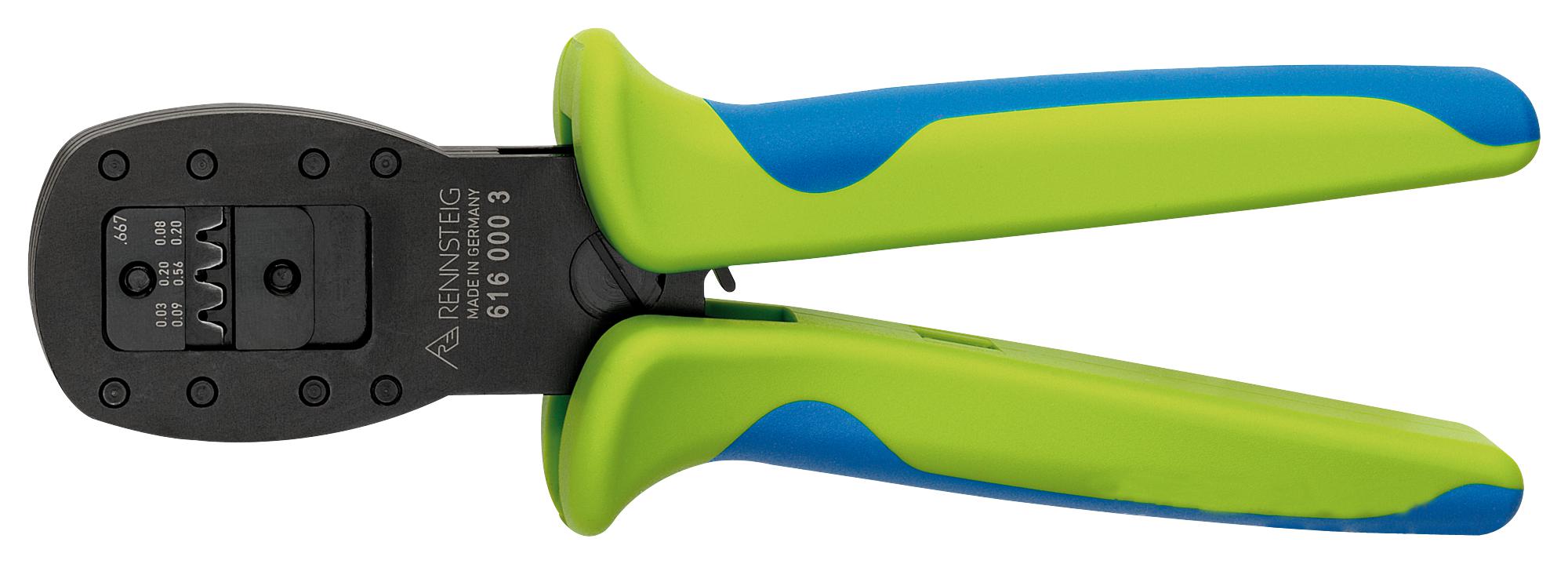 616 667 3 CRIMP TOOL RENNSTEIG