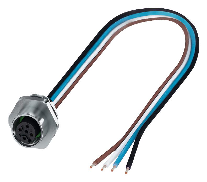 1411571 SENSOR CORD, 5P, SKT-FREE END, 0.5M PHOENIX CONTACT