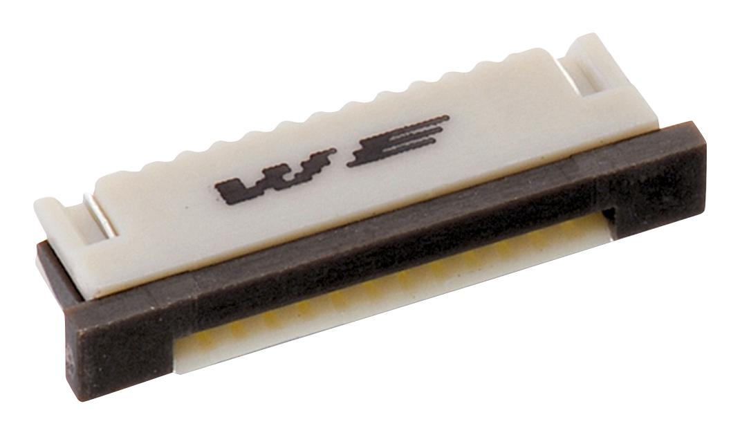 68610514422 CONNECTOR, FPC, ZIF, 5POS, 1MM WURTH ELEKTRONIK