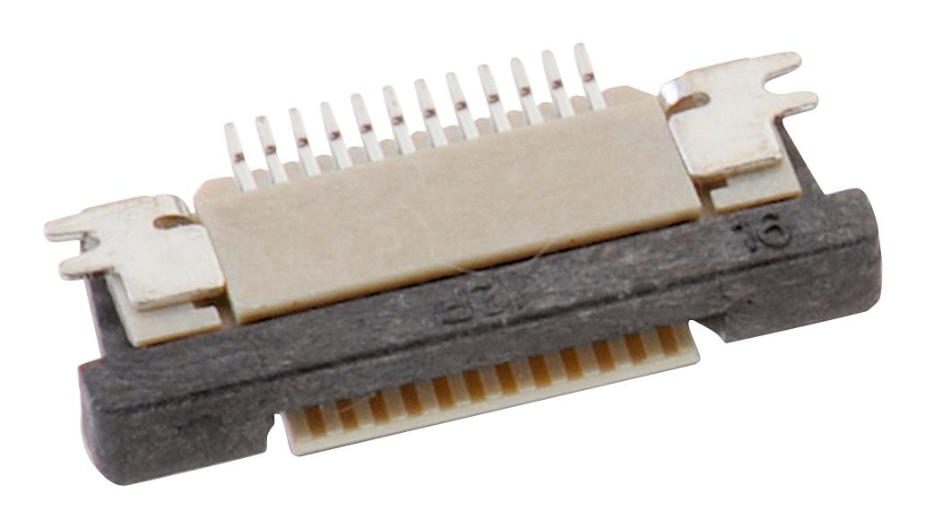 68713314022 CONNECTOR, FPC, ZIF, 33POS, 0.5MM WURTH ELEKTRONIK