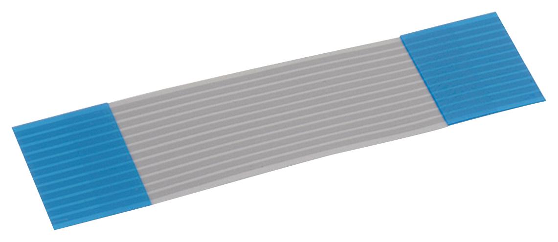 687608152002 FFC CABLE, 8POS, 152MM, 60V, WHITE WURTH ELEKTRONIK