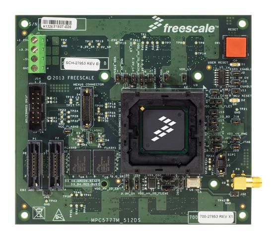 MPC5777M-512DS DAUGHTER BOARD, MCU NXP
