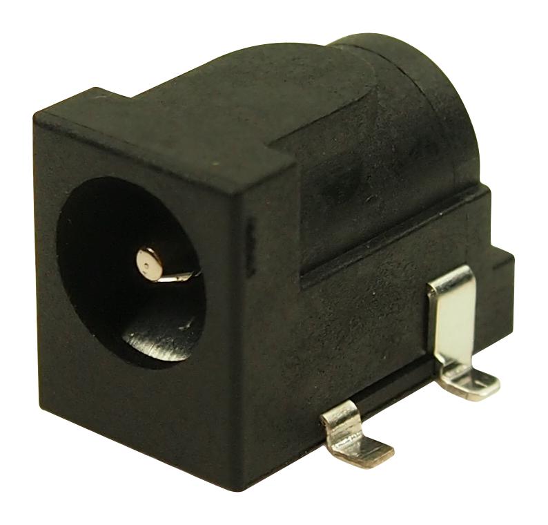 FC681465ST DUAL DC POWER JACK, 2A, 12VDC, SMD CLIFF ELECTRONIC COMPONENTS