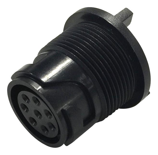 PXP4013/08S CIRCULAR CONN, RCPT, 8POS, FLANGE BULGIN LIMITED