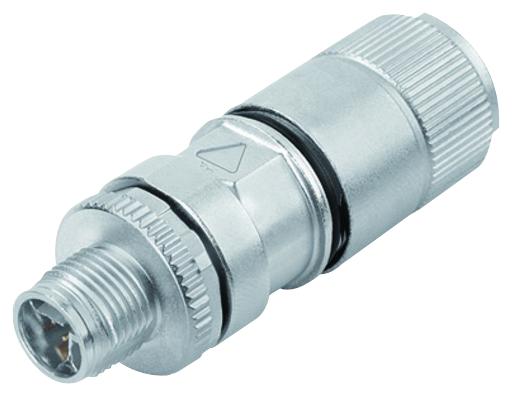 99-3787-810-08 SENSOR CONNECTOR, M12, RCPT, 8POS BINDER