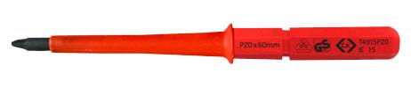 T4915PZ0 SCREWDRIVER BLADE, INTERCHANGEABLE, 60MM CK TOOLS