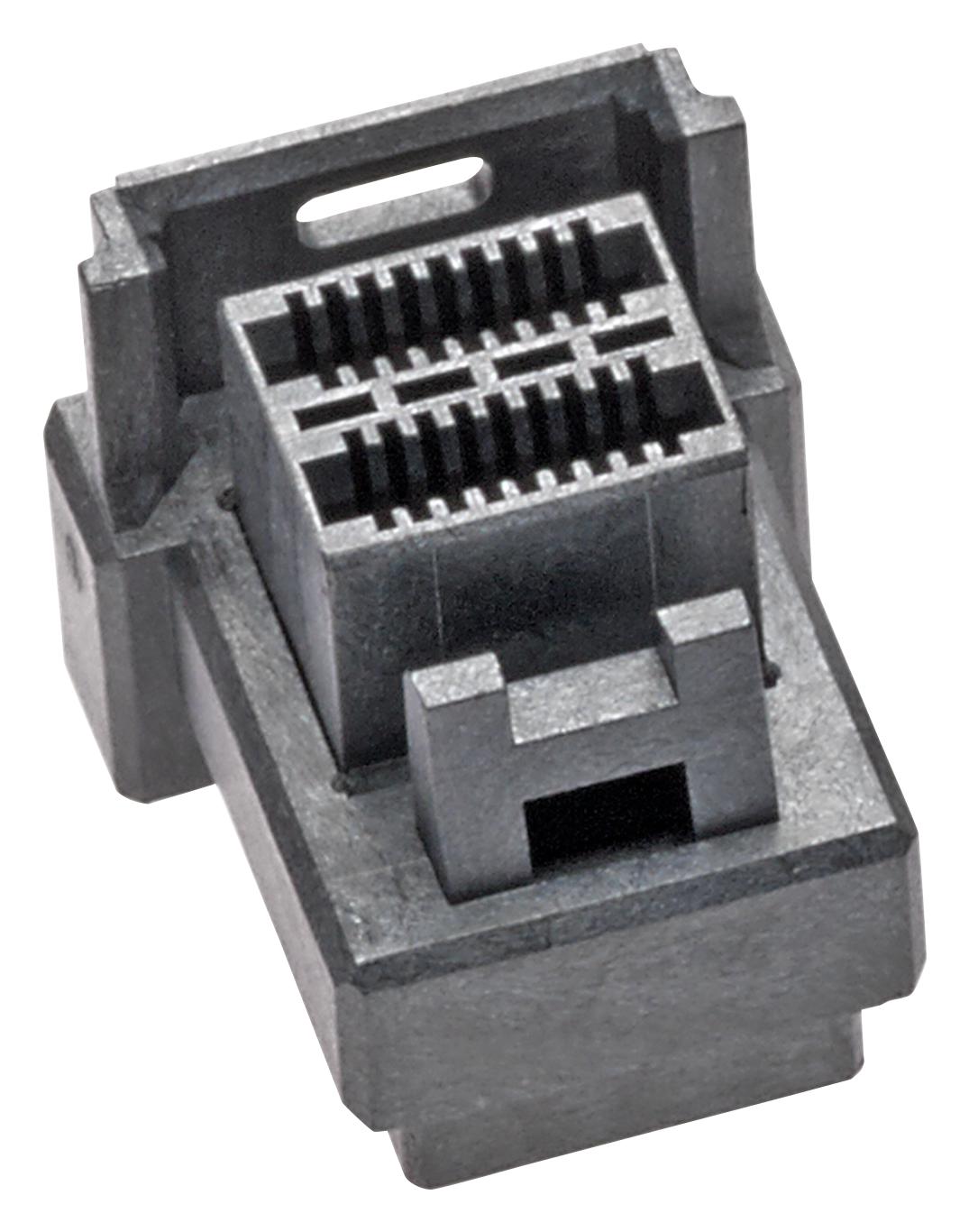 170729-0001 CONNECTOR, RCPT, 36POS, PRESS FIT MOLEX