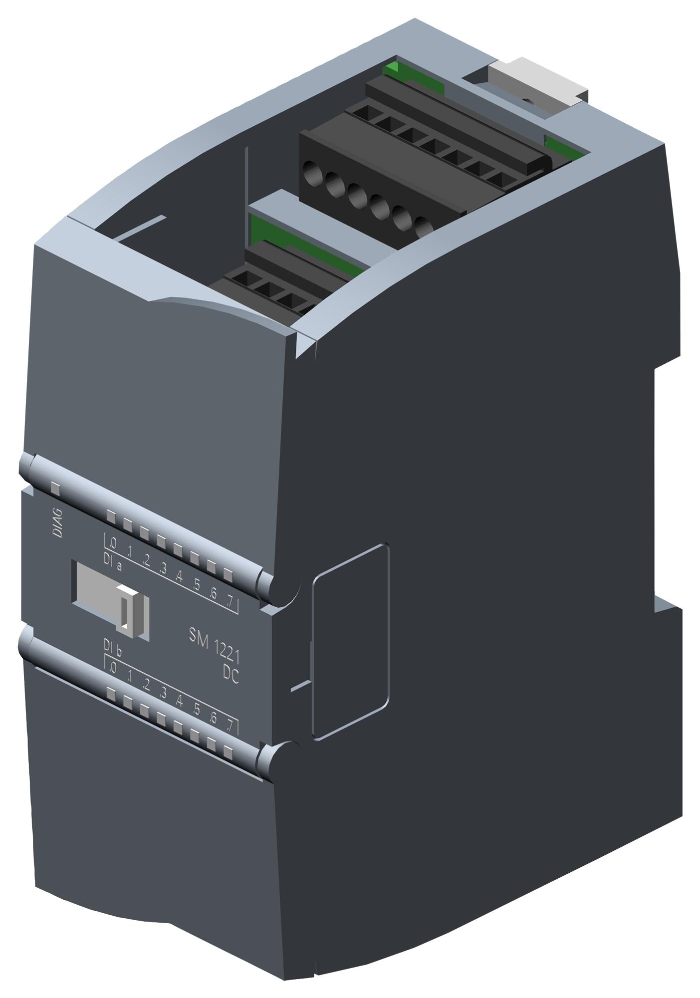 6ES7221-1BH32-0XB0 DIGITAL I/P MOD, SIMATIC S7, SINK/SOURCE SIEMENS