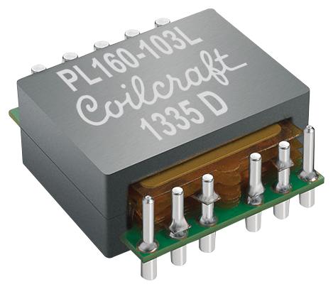 PL160-101L PLANAR TRANSFORMER, 1:1, 160W, SMT COILCRAFT