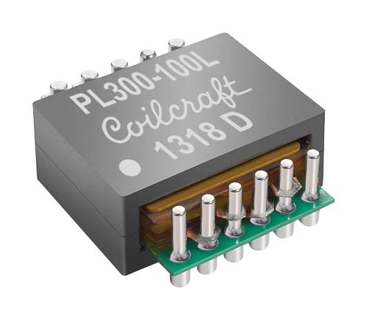 PL300-102L PLANAR TRANSFORMER, 1:1, 300W, SMT COILCRAFT