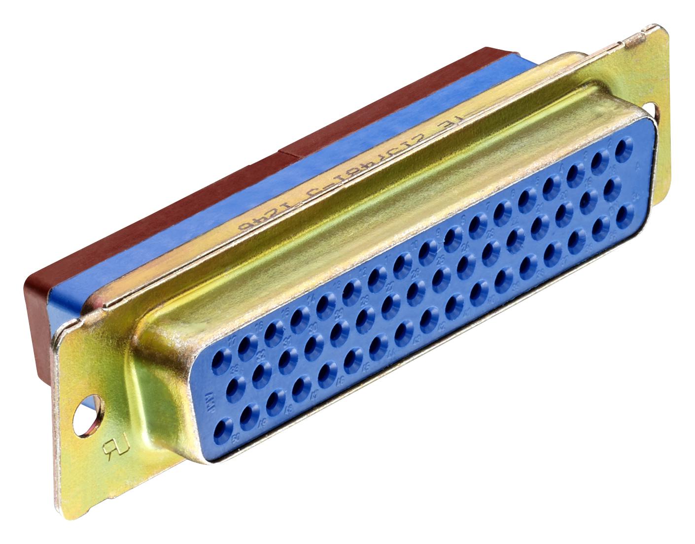 1-2157481-1 D SUB HOUSING, DE , STEEL TE CONNECTIVITY