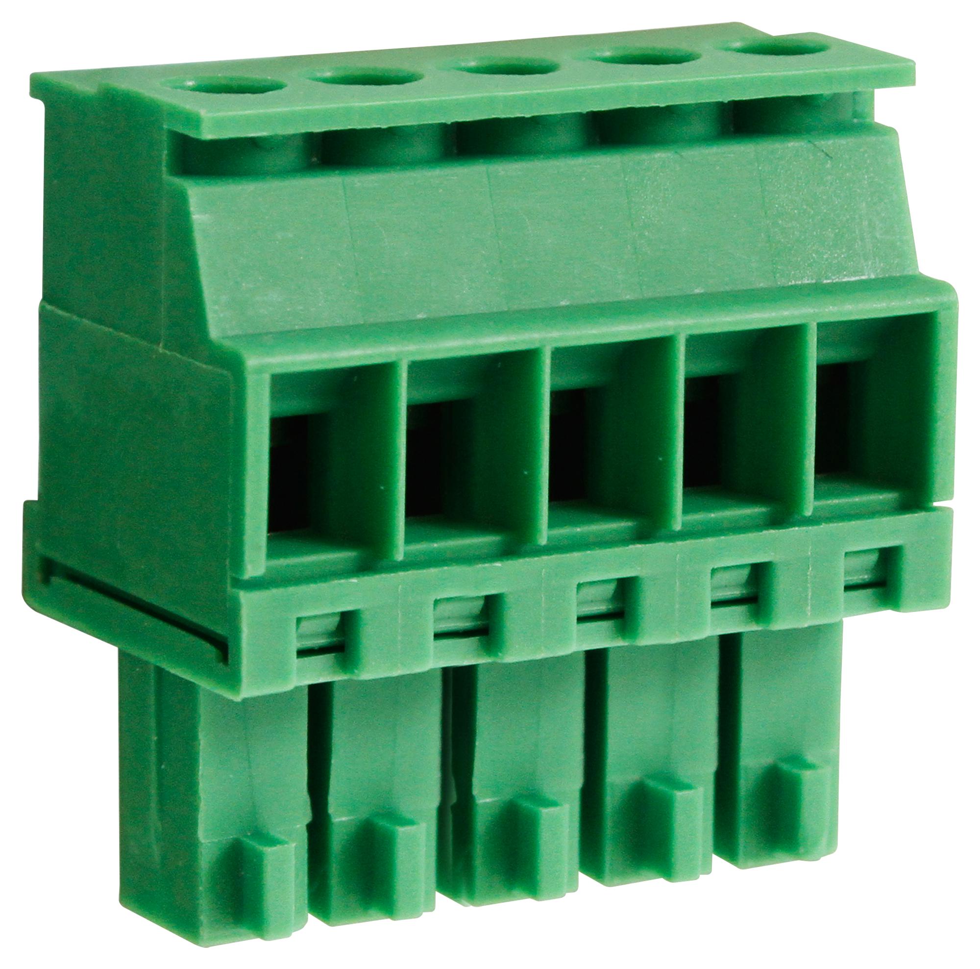 CTBP92VD/5S TB, PLUGGABLE, 5POS, 28-16AWG CAMDENBOSS