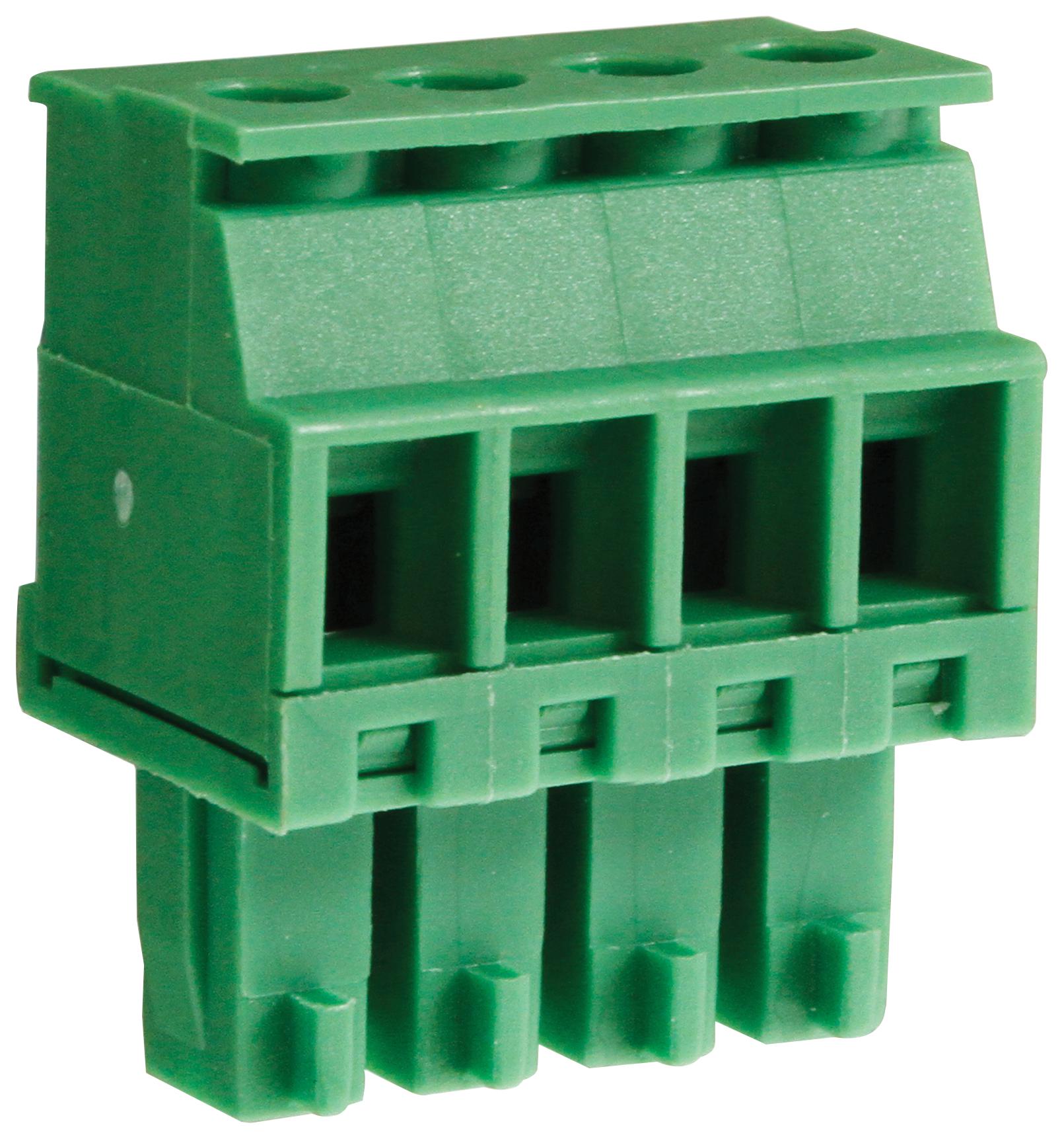 CTBP92VE/4S TB, PLUGGABLE, 4POS, 28-16AWG CAMDENBOSS