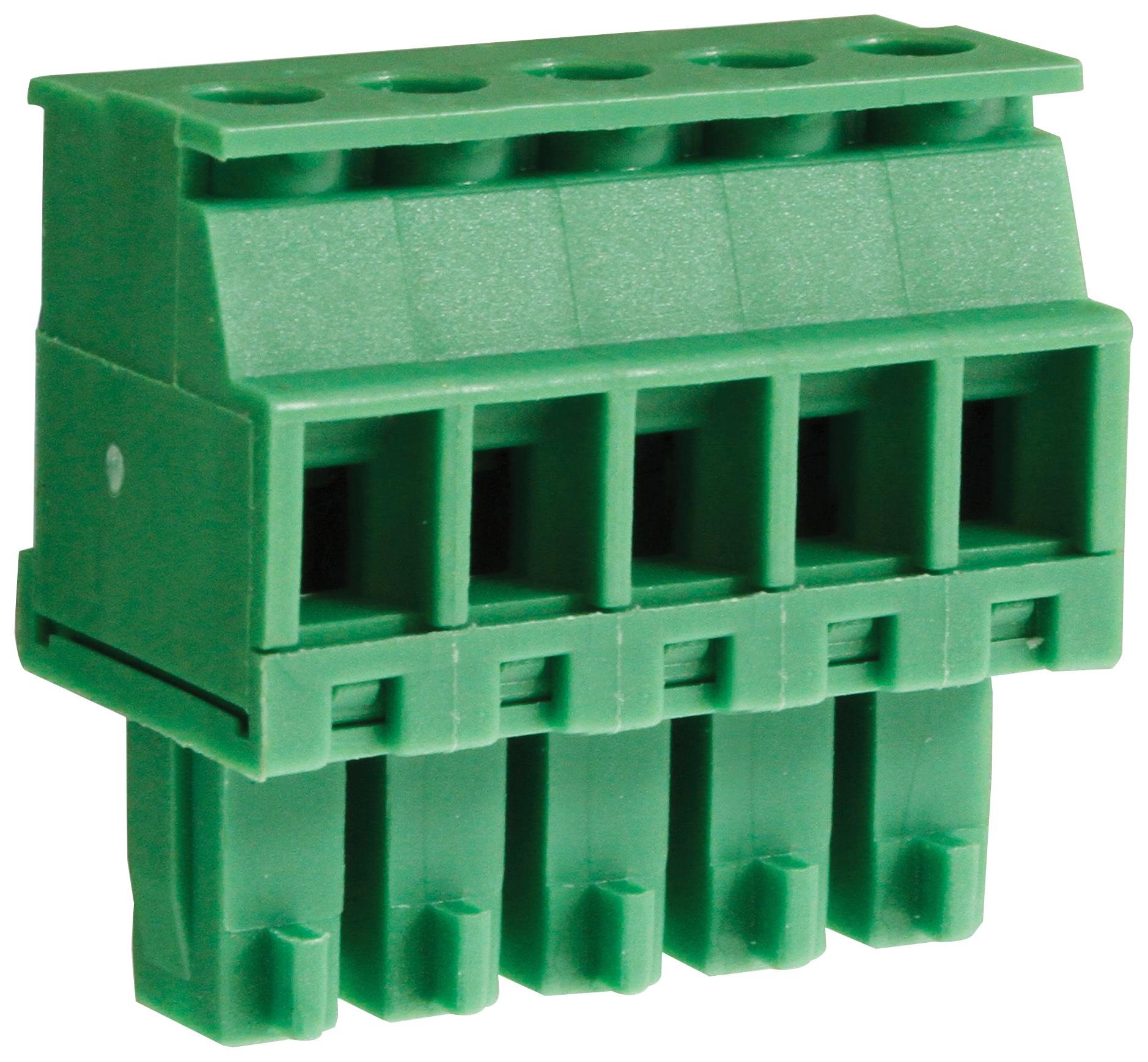 CTBP92VE/5S TB, PLUGGABLE, 5POS, 28-16AWG CAMDENBOSS