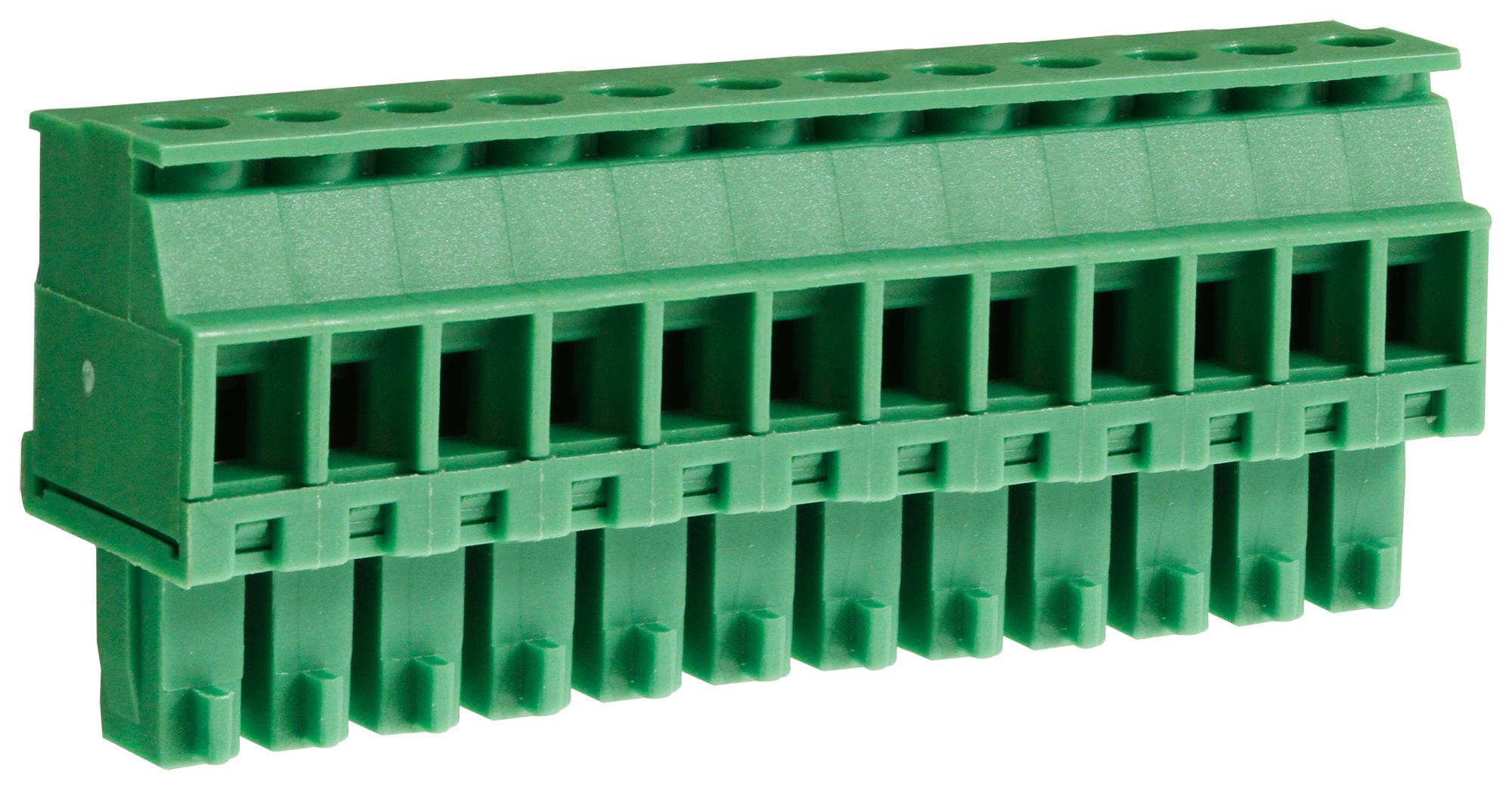 CTBP92VE/12S TB, PLUGGABLE, 12POS, 28-16AWG CAMDENBOSS