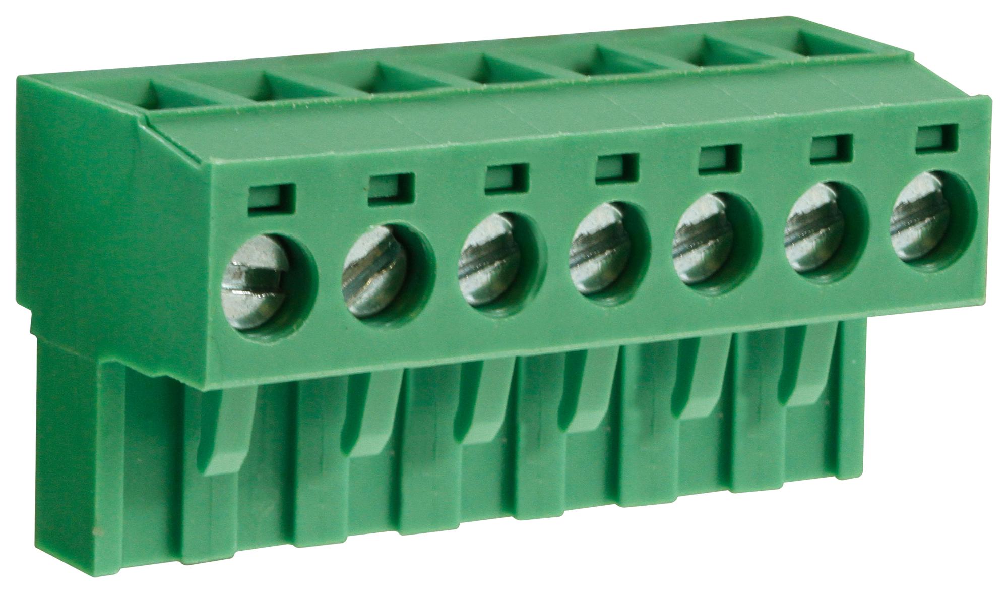 CTBP9200/7 TB, PLUGGABLE, 7POS, 28-14AWG CAMDENBOSS