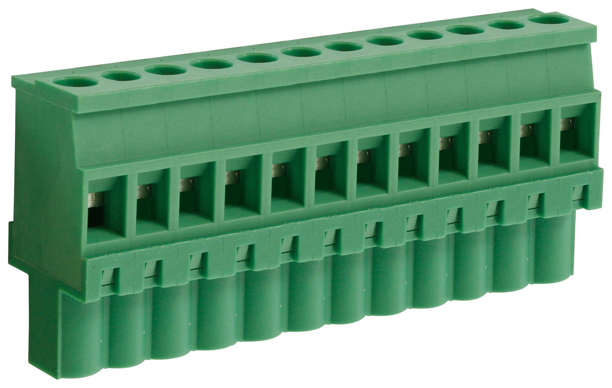 CTBP92VG/12S TB, PLUGGABLE, 12POS, 28-14AWG CAMDENBOSS