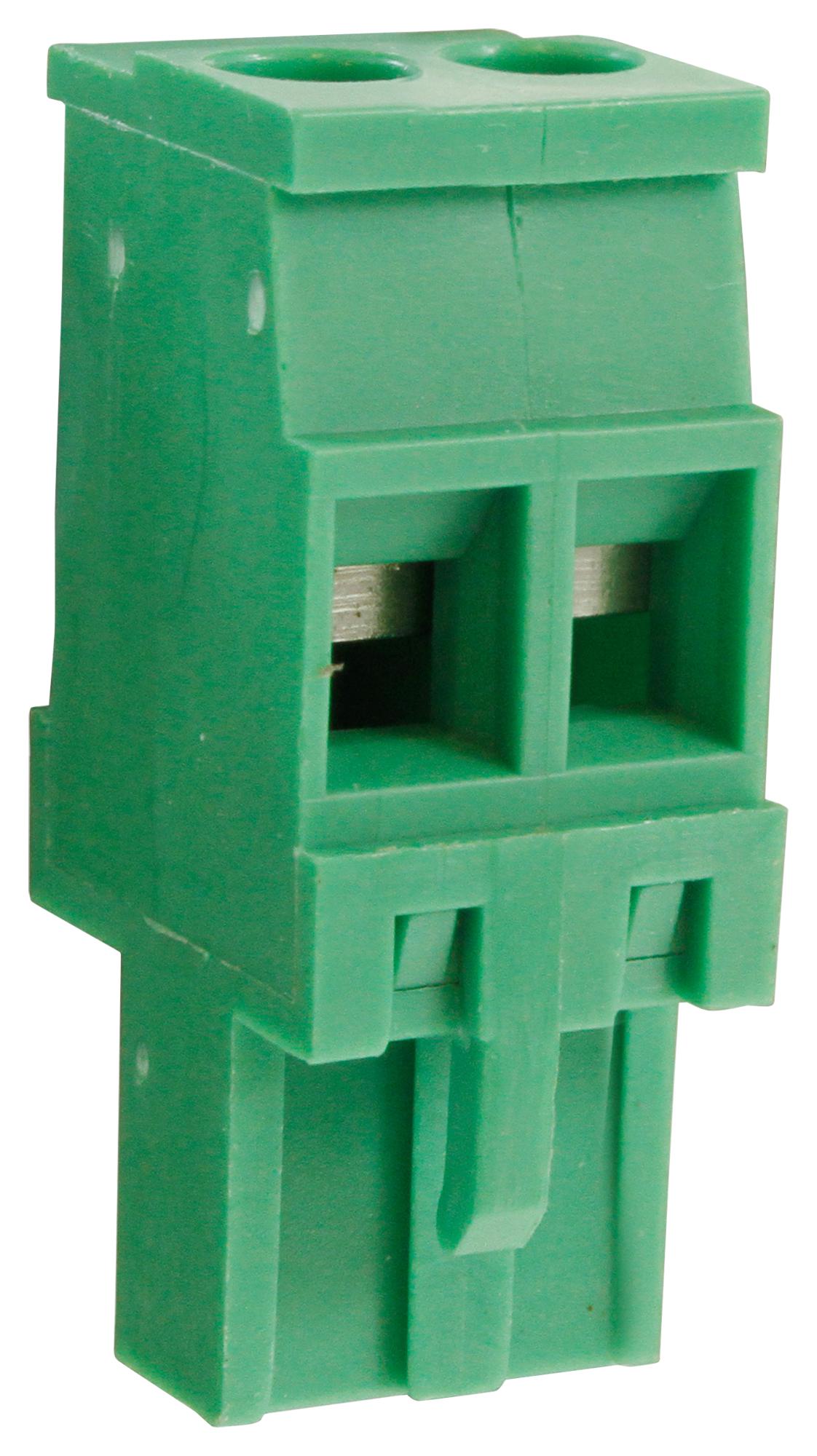 CTBP92VG/2R TB, PLUGGABLE, 2POS, 28-14AWG CAMDENBOSS