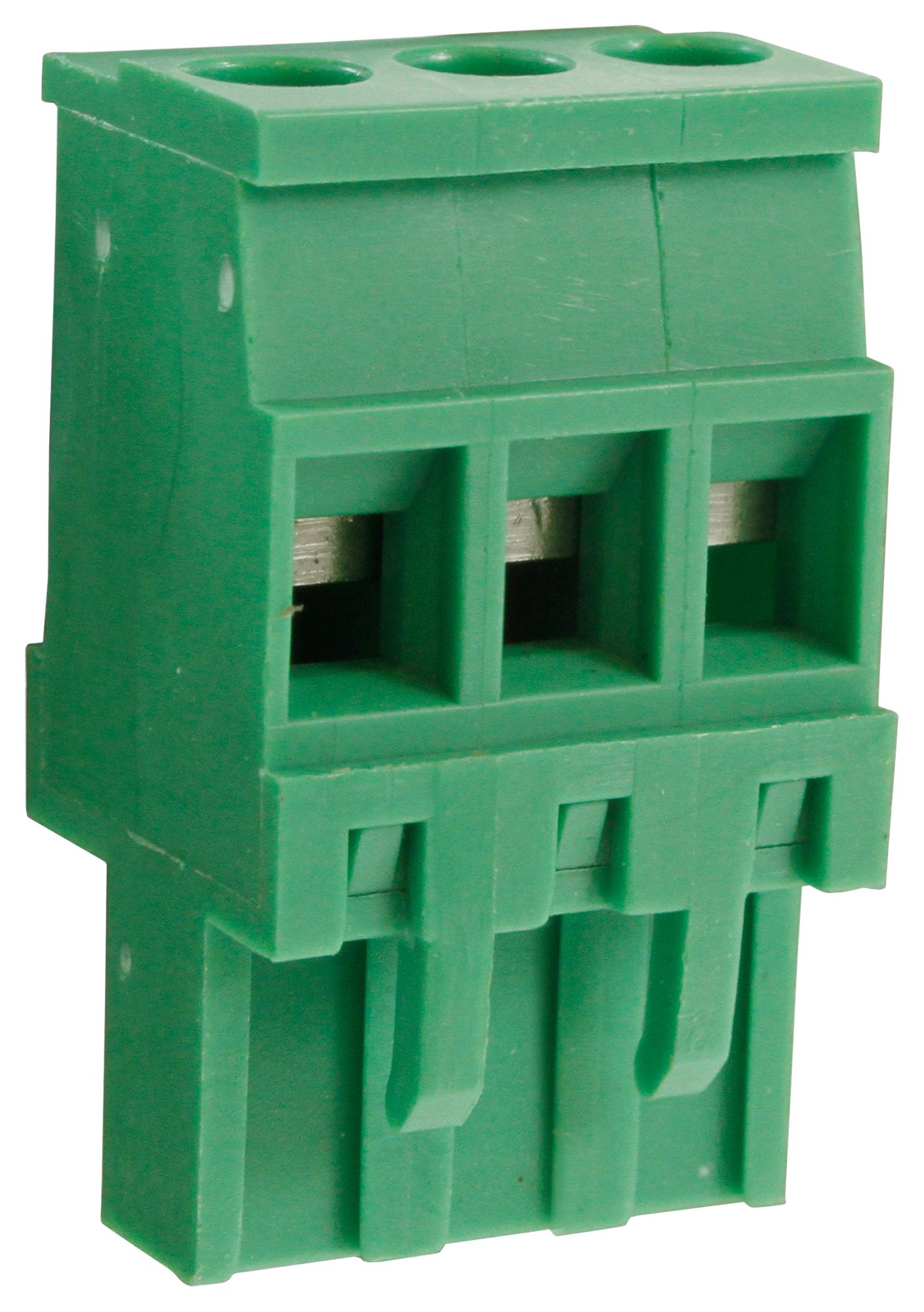 CTBP92VG/3R TB, PLUGGABLE, 3POS, 28-14AWG CAMDENBOSS