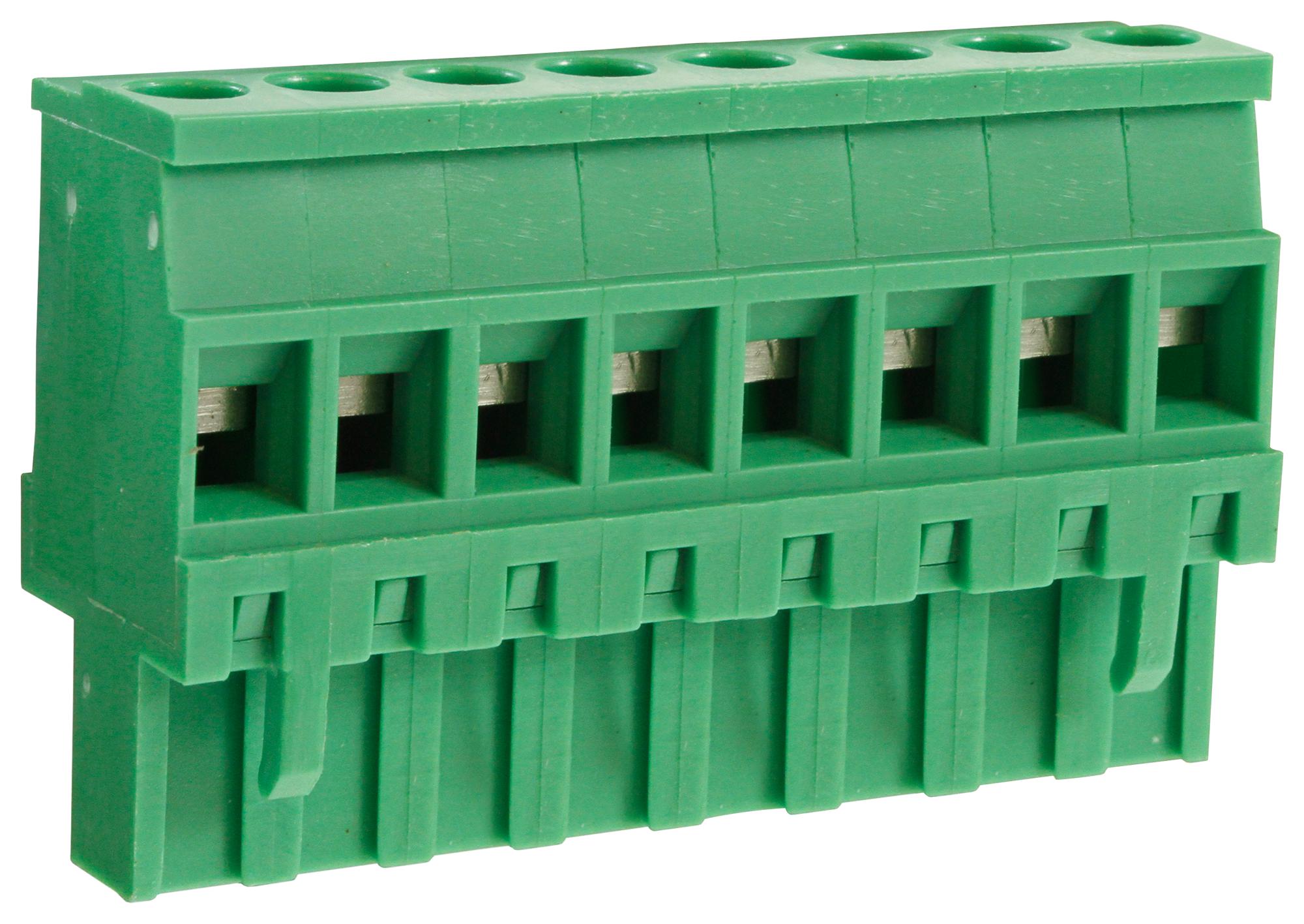 CTBP92VG/8R TB, PLUGGABLE, 8POS, 28-14AWG CAMDENBOSS