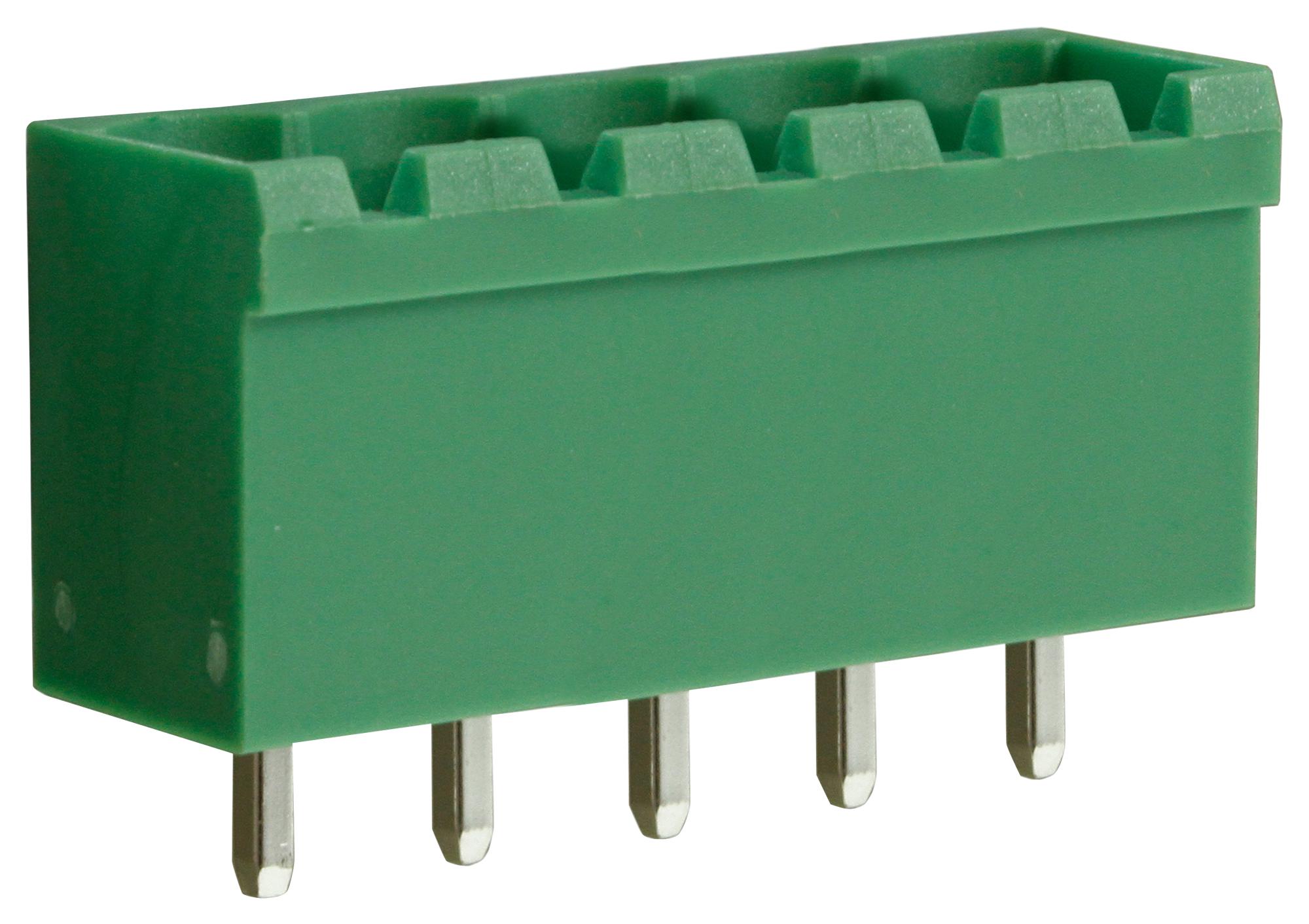 CTBP9300/5 TERMINAL BLOCK, HEADER, 5POS, TH CAMDENBOSS