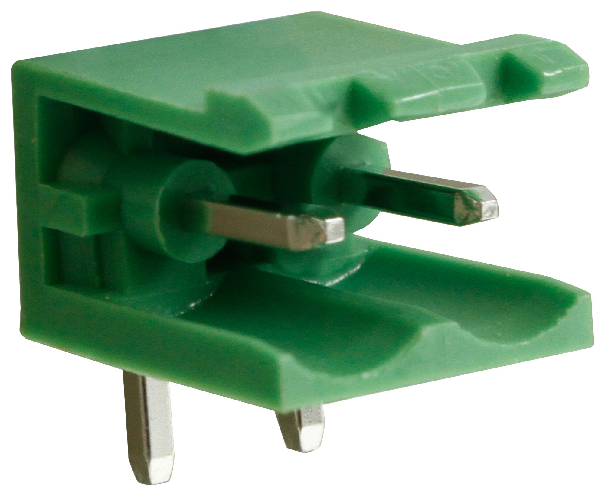 CTBP9350/2AO TERMINAL BLOCK, HEADER, 2POS, R/A, TH CAMDENBOSS