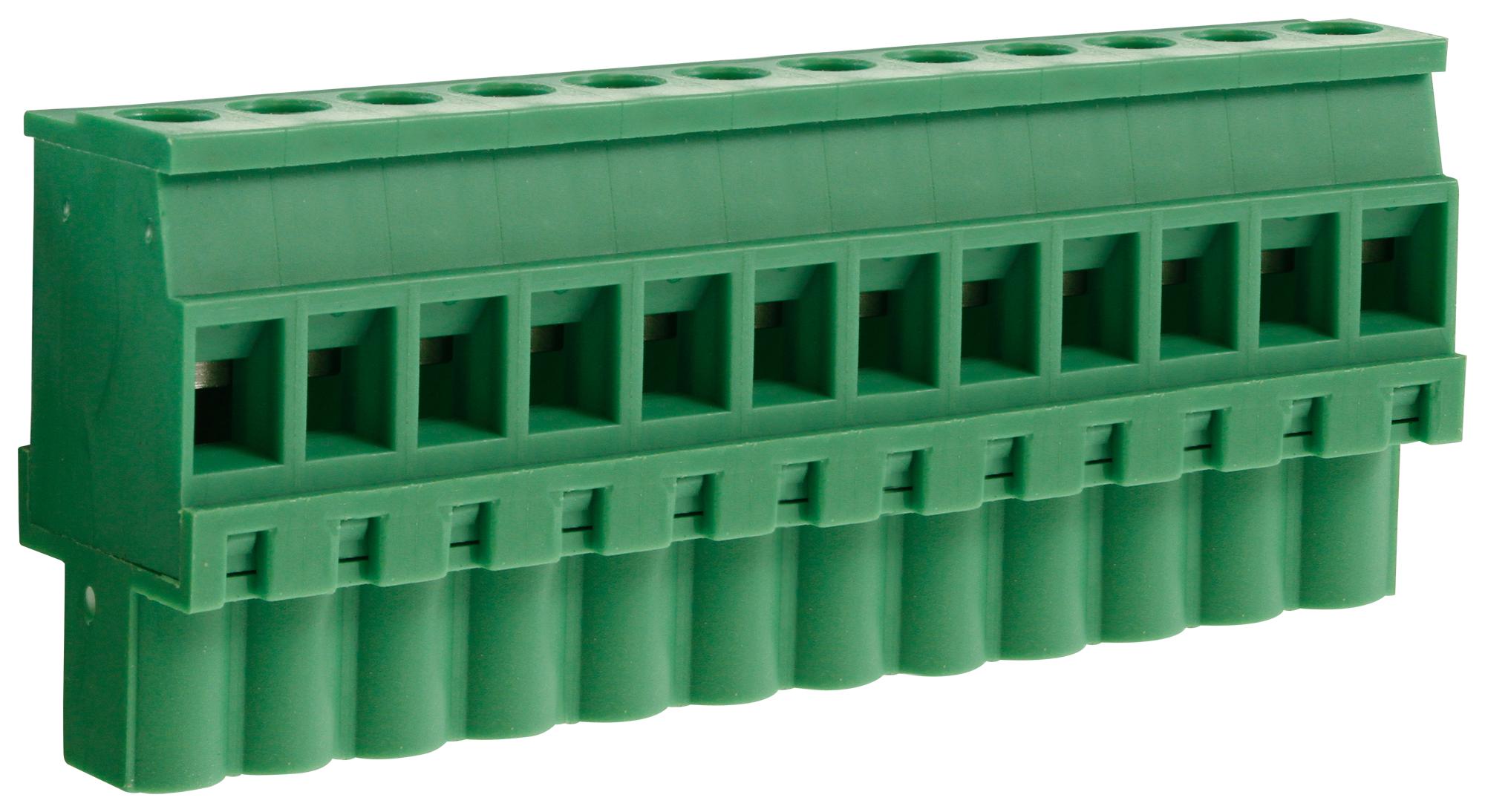 CTBP92VJ/12S TB, PLUGGABLE, 12POS, 28-14AWG CAMDENBOSS