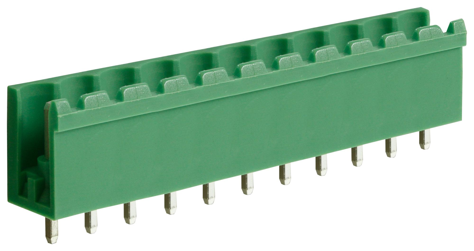 CTBP9308/11AO TERMINAL BLOCK, HEADER, 11POS, TH CAMDENBOSS