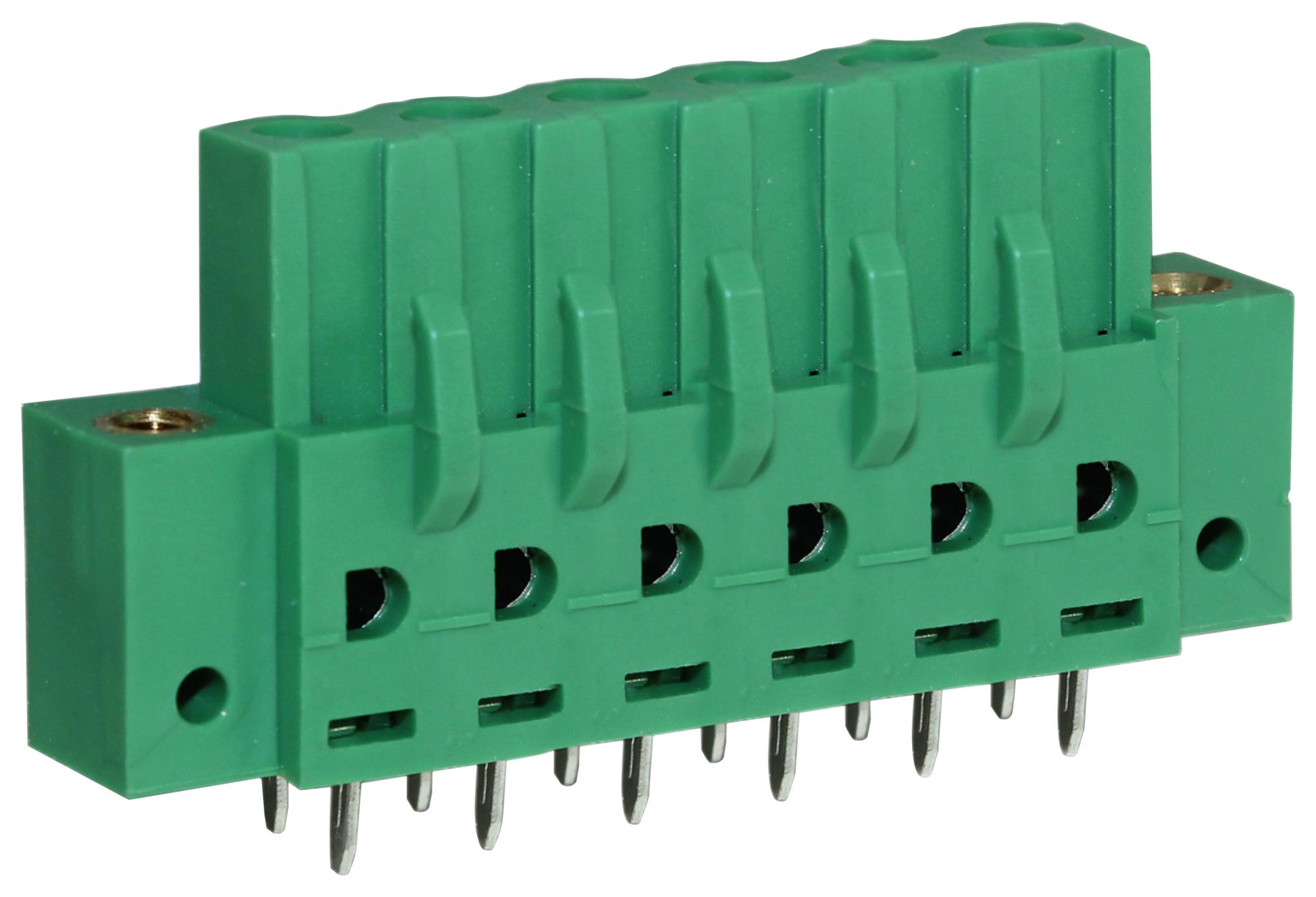 CTBP97VJ/6FL TERMINAL BLOCK, SOCKET, 6POS, R/A, TH CAMDENBOSS
